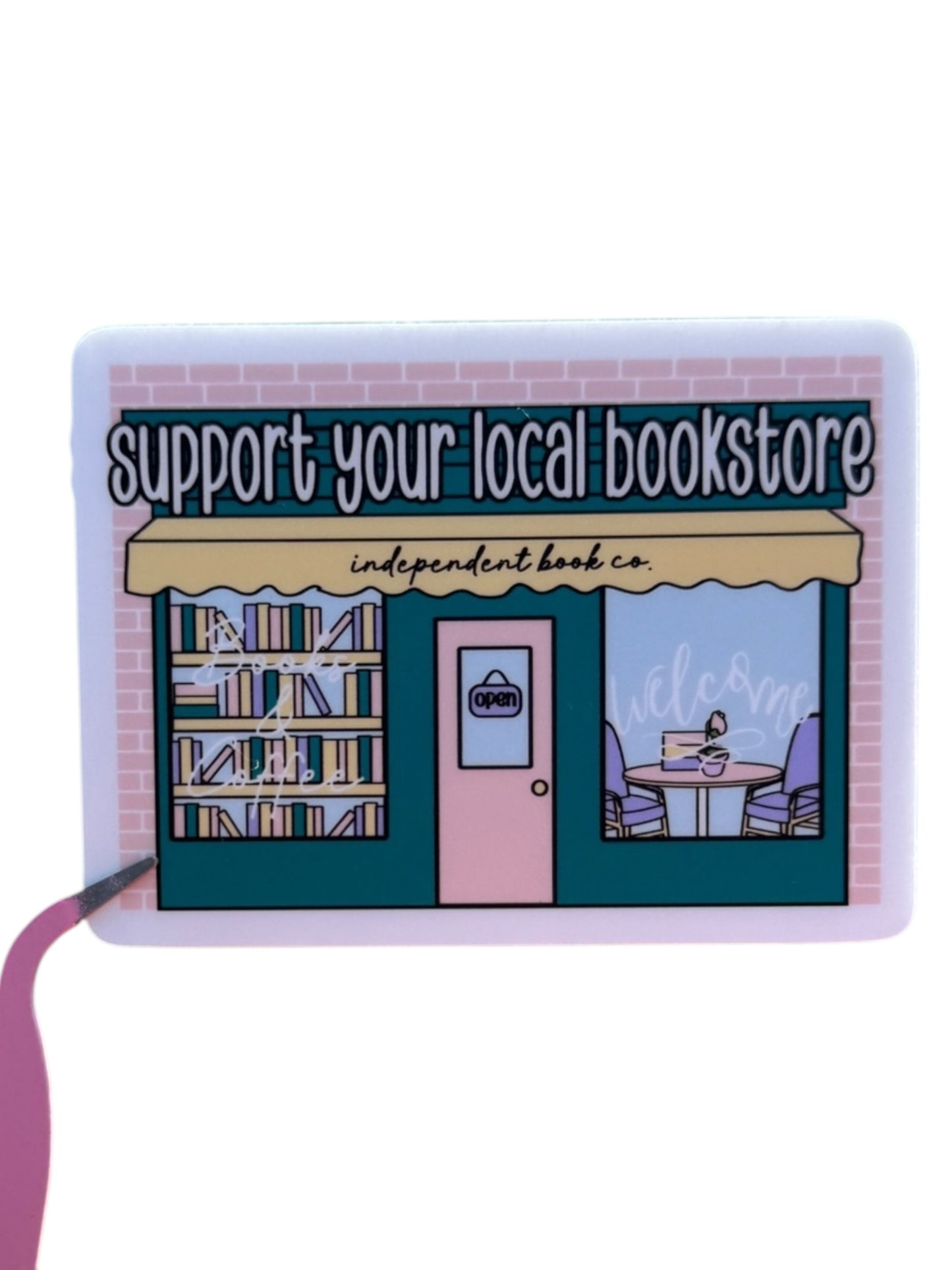 Sticker Vinyl Waterproof