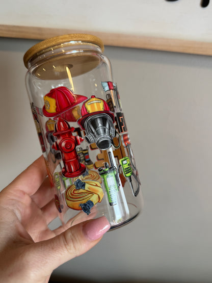 Firefighter Life Cup