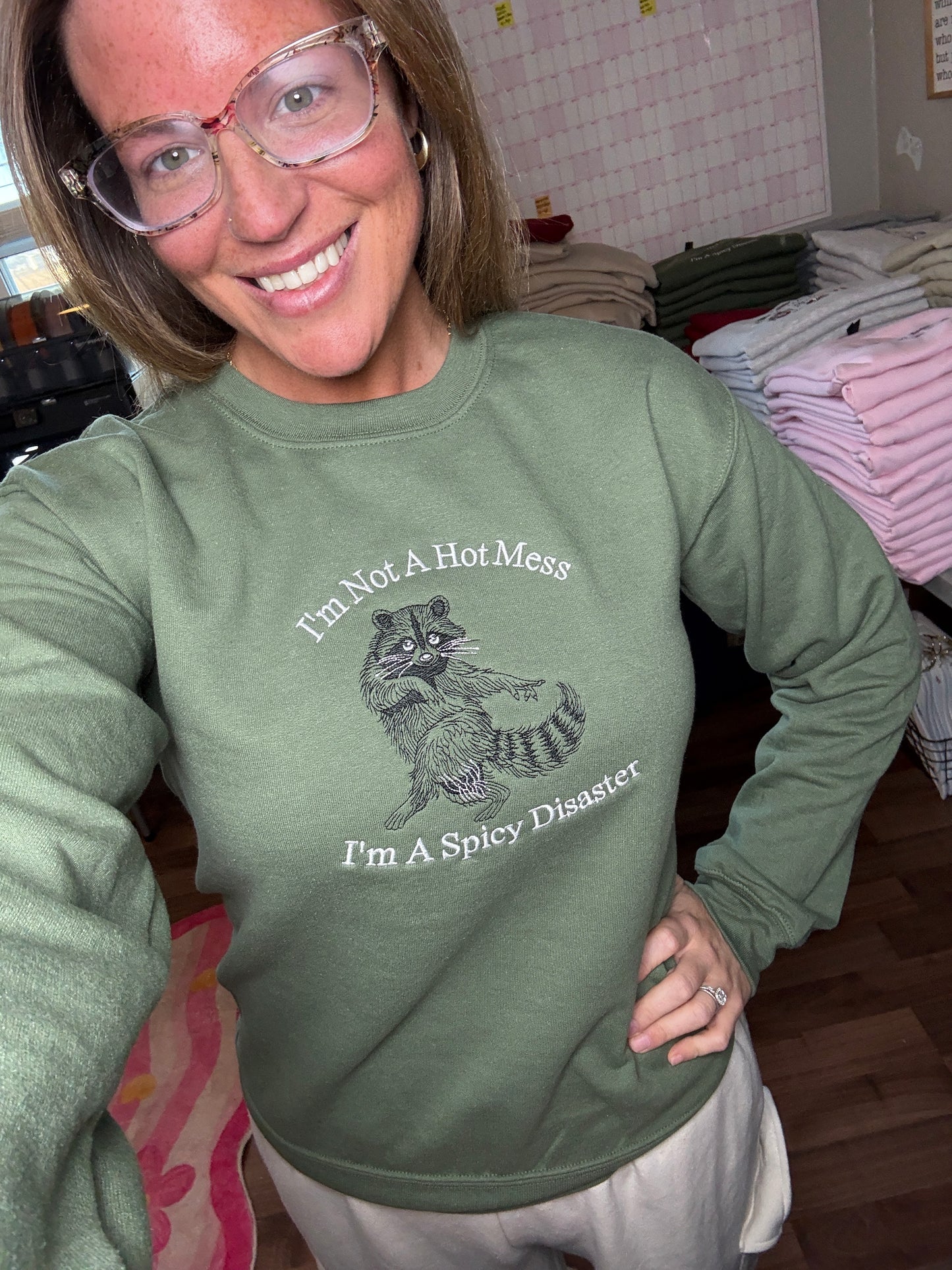 Hot Mess Crewneck