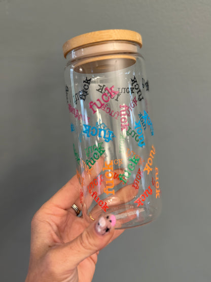 Fuck Cup  *double sided