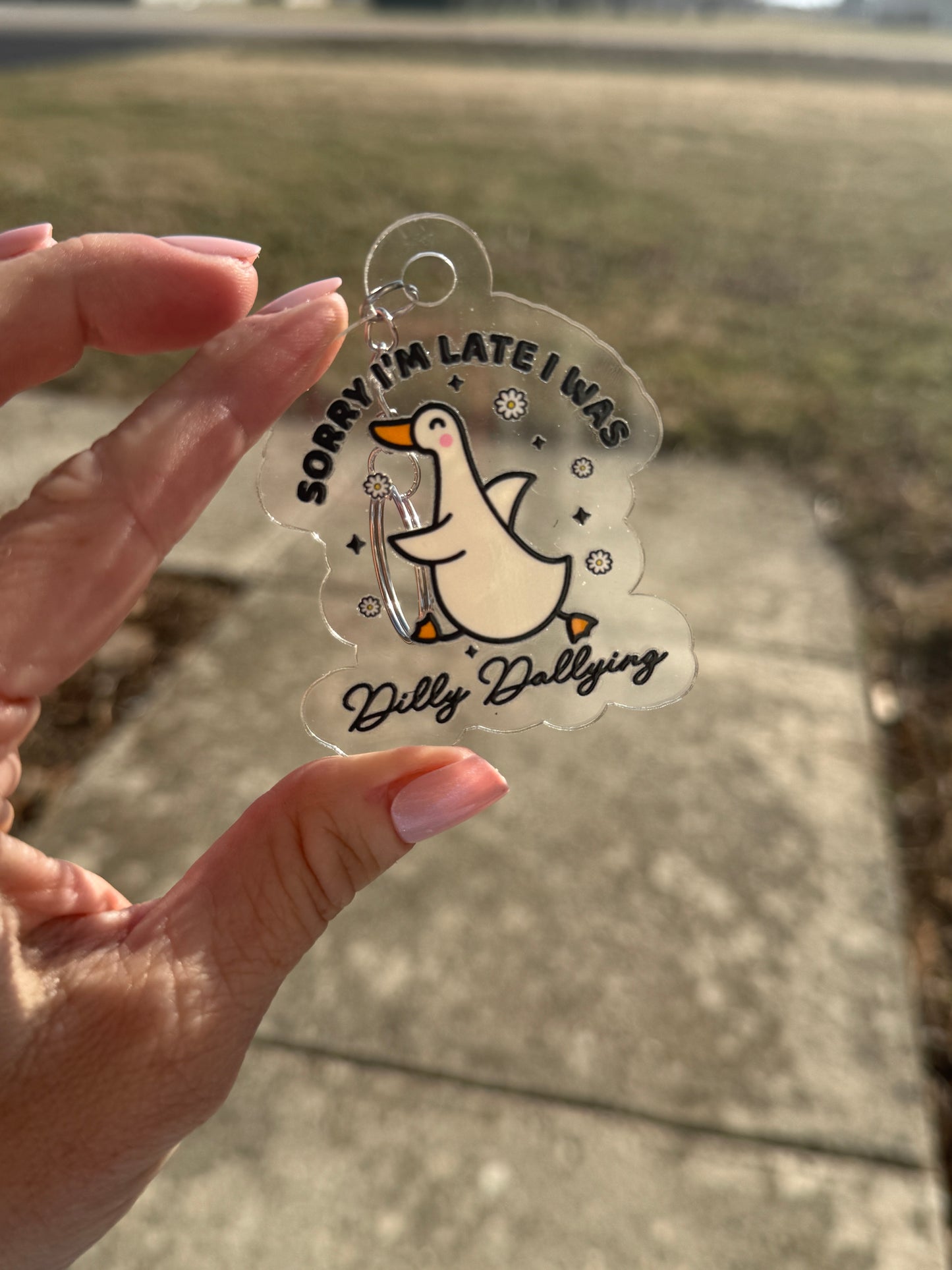 Acrylic Keychains