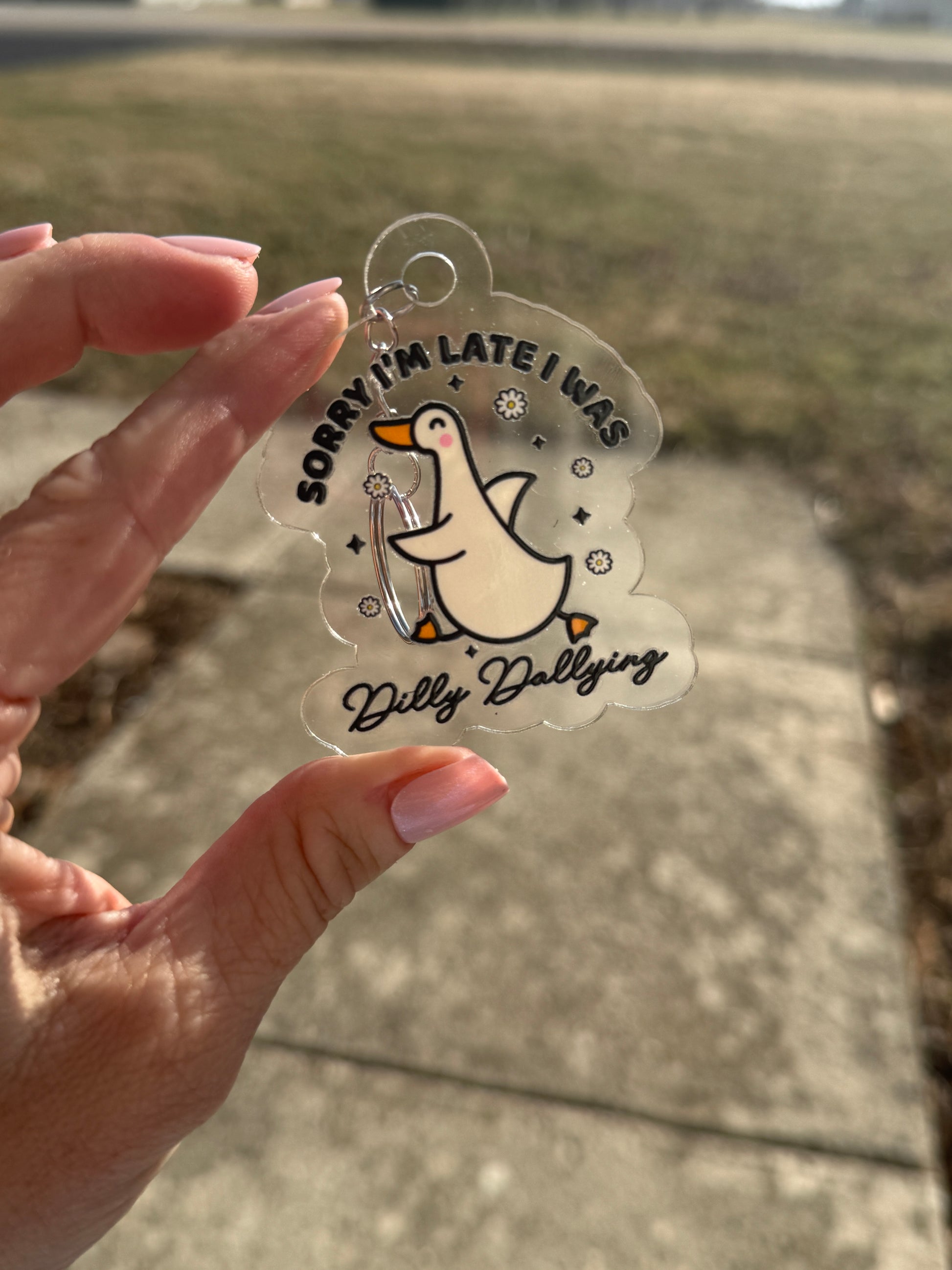 Acrylic Keychains - Sawdust and Cedar