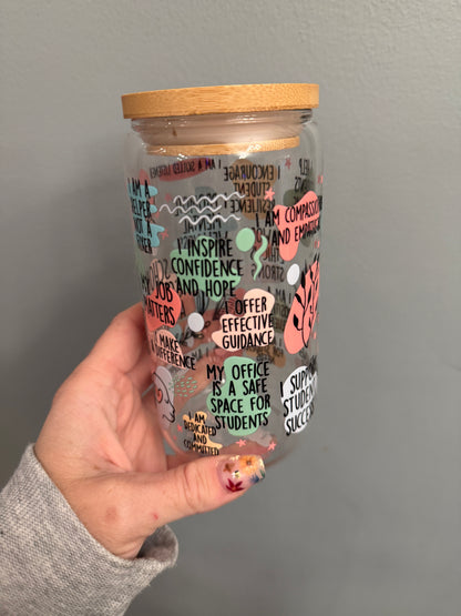 School Counselor Affirmations