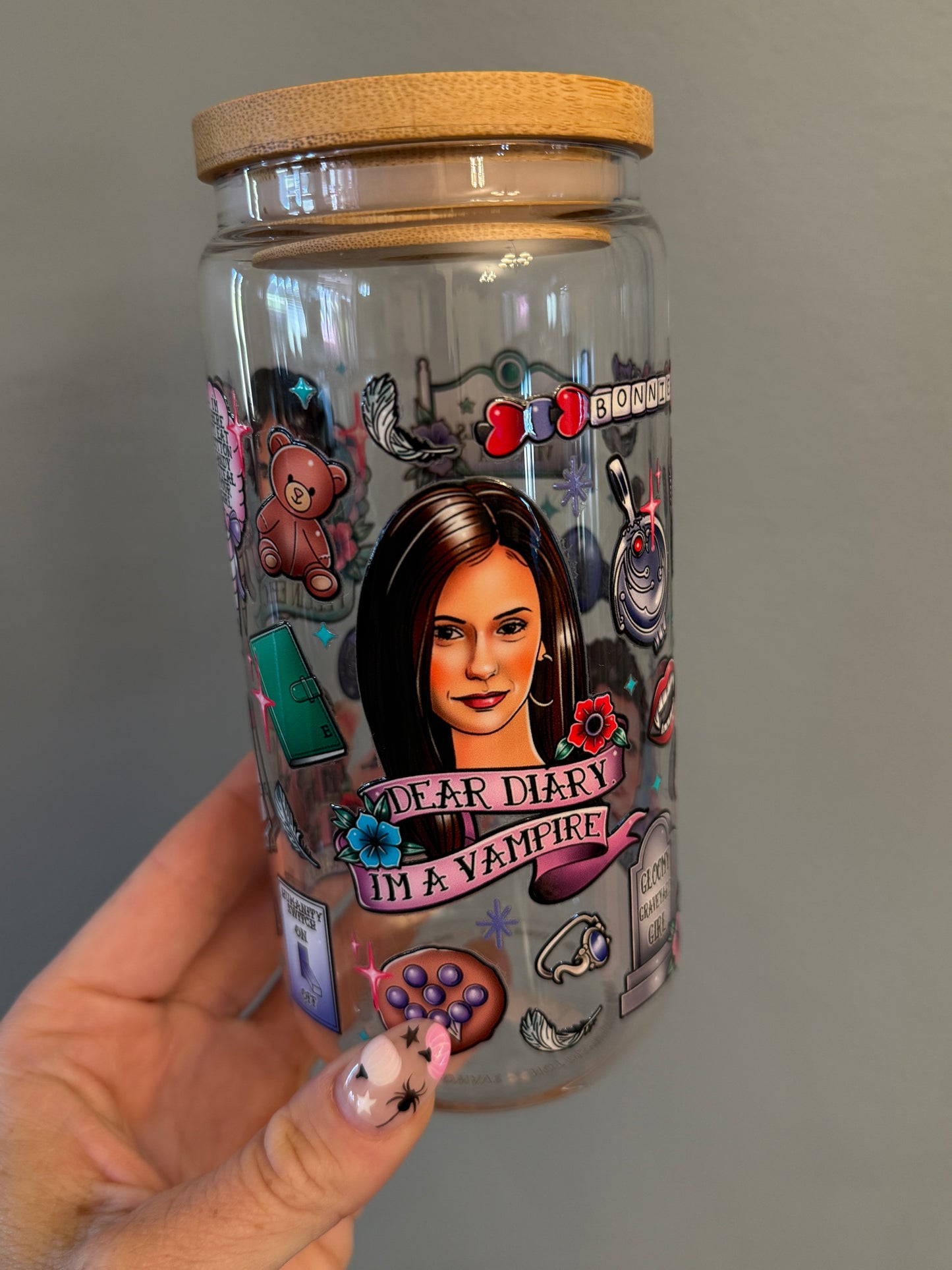 Vampire Diaries Doodles *double sided