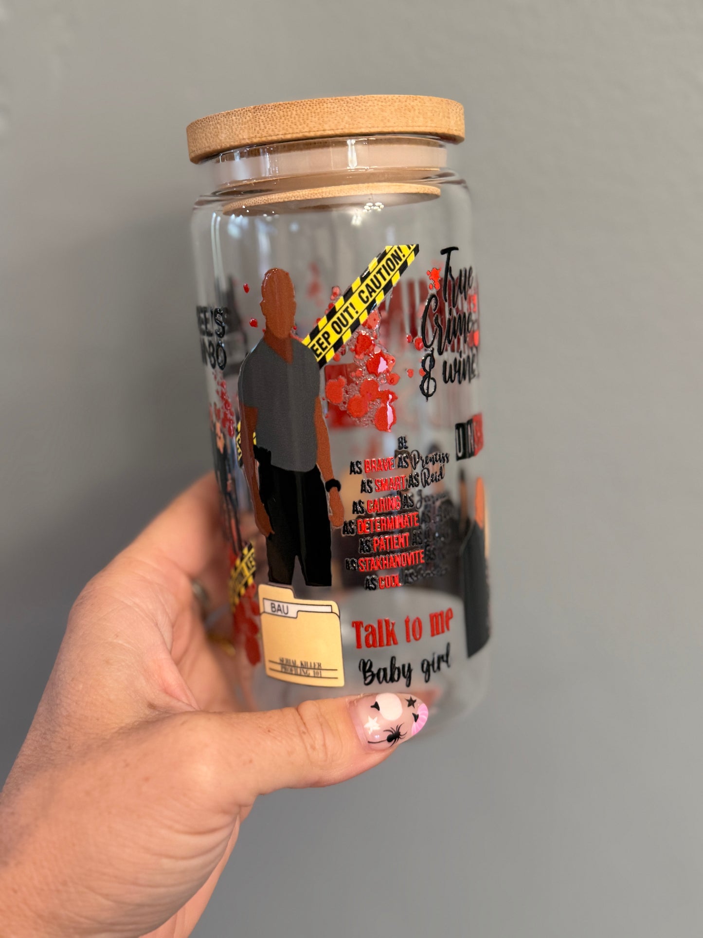 Criminal Minds * double sided