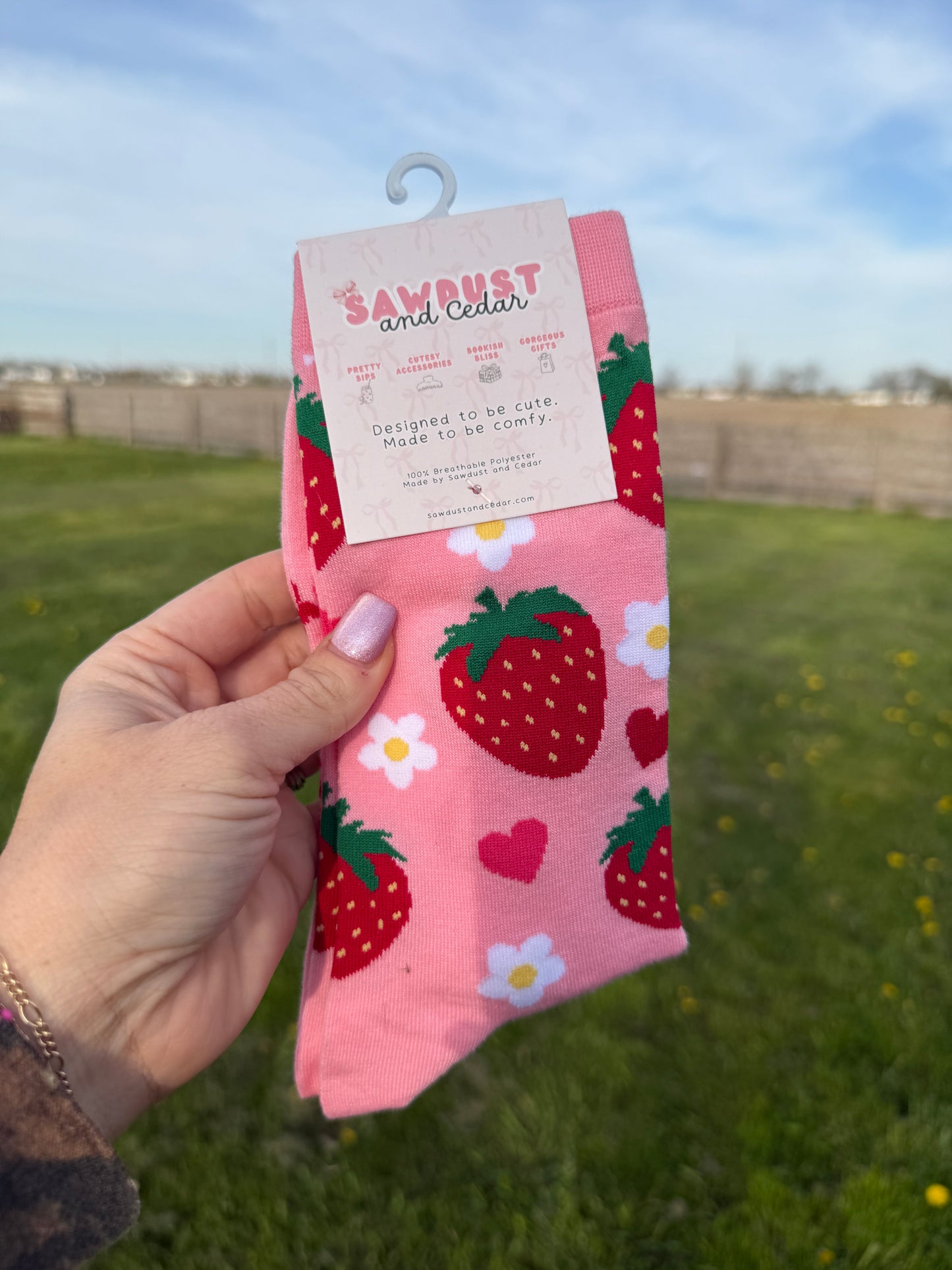 Strawberry Socks