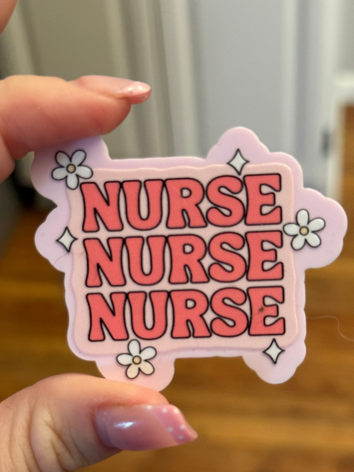 Nurse Badge Reel