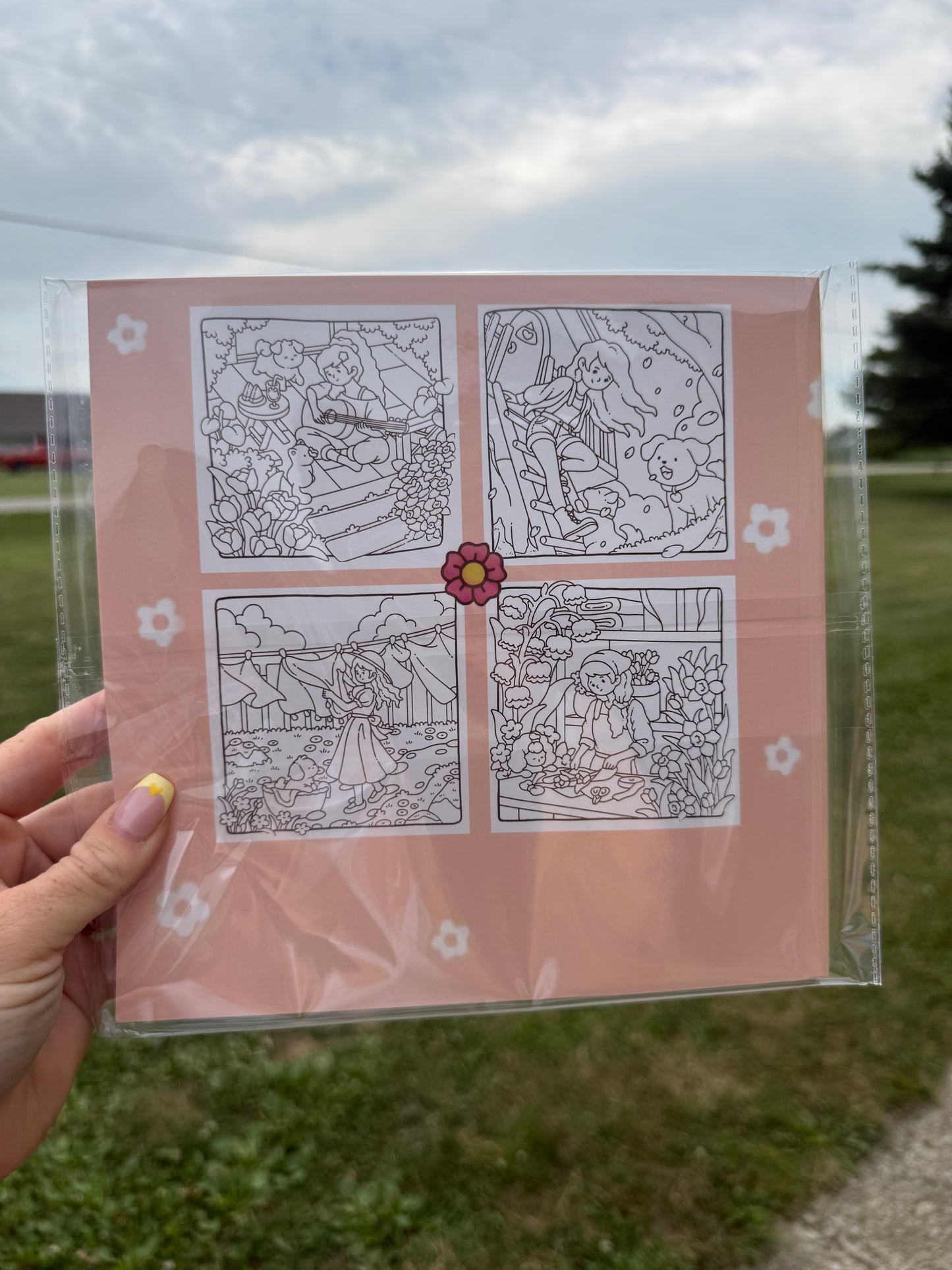 Simple Joys Coloring Book