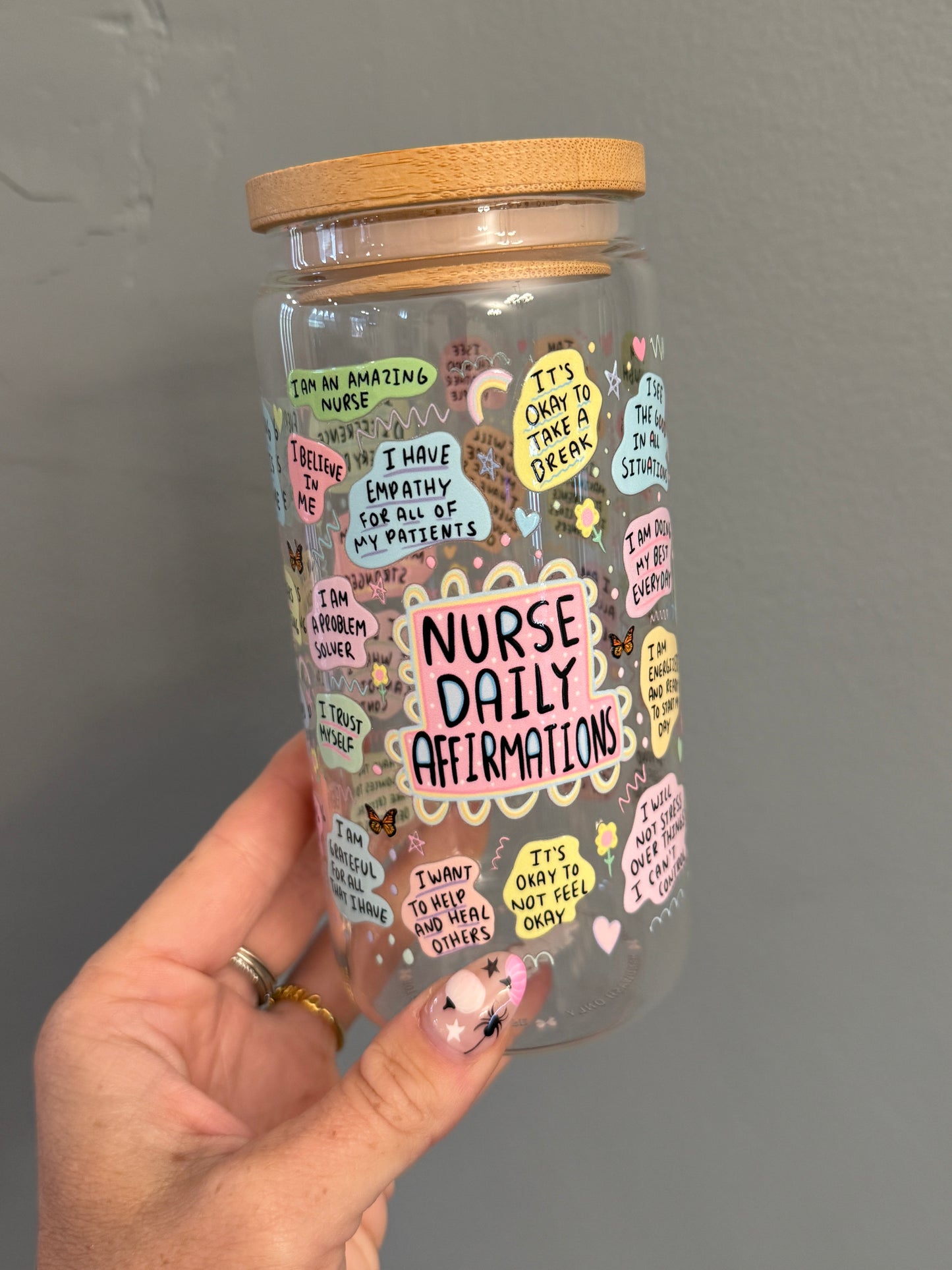 Nurse Daily Affirmations *double sided