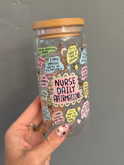 Nurse Daily Affirmations *double sided