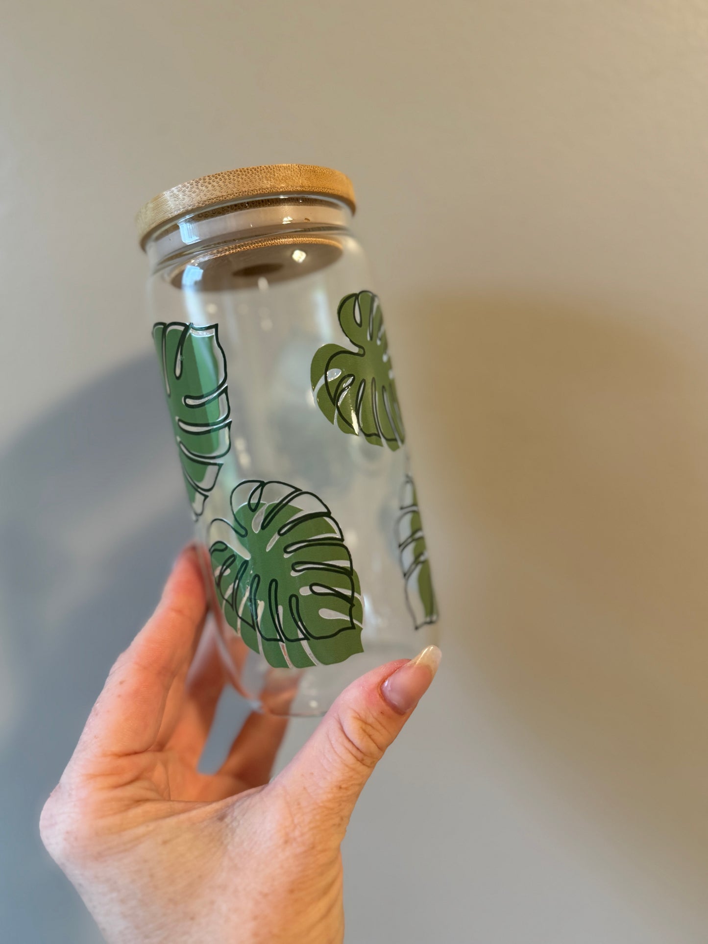 Monstera Leaf Cup