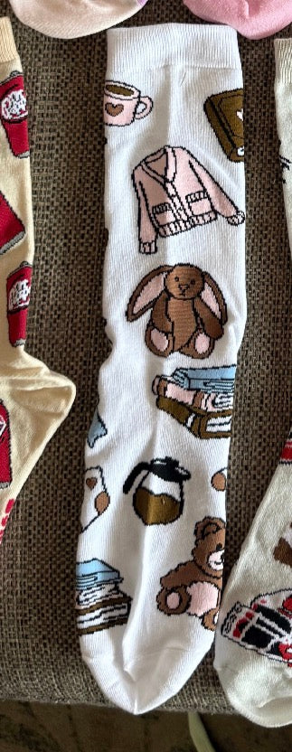Bookish Homebody Socks