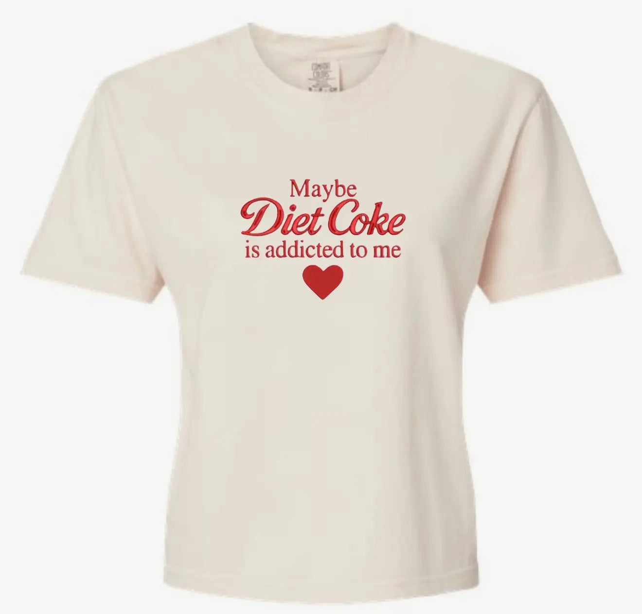 Diet Coke Crop Tee