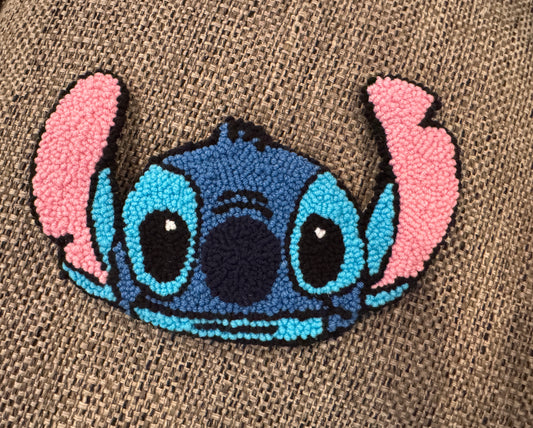 Stitch Mug Rug Coaster