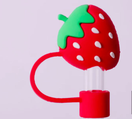 Strawberry Straw Topper