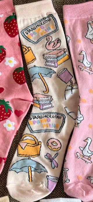 Gilmore Girls Socks