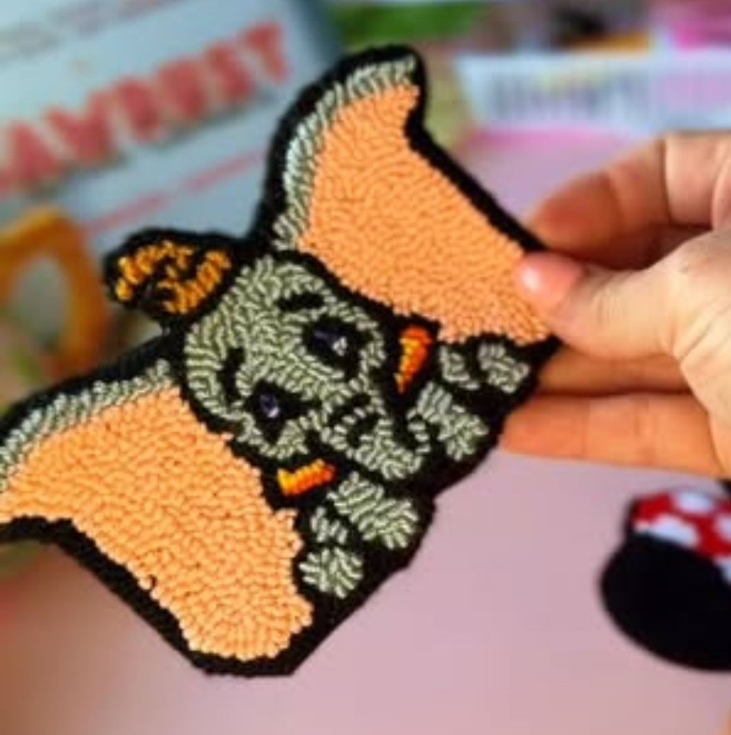Dumbo Mug Rug Coaster