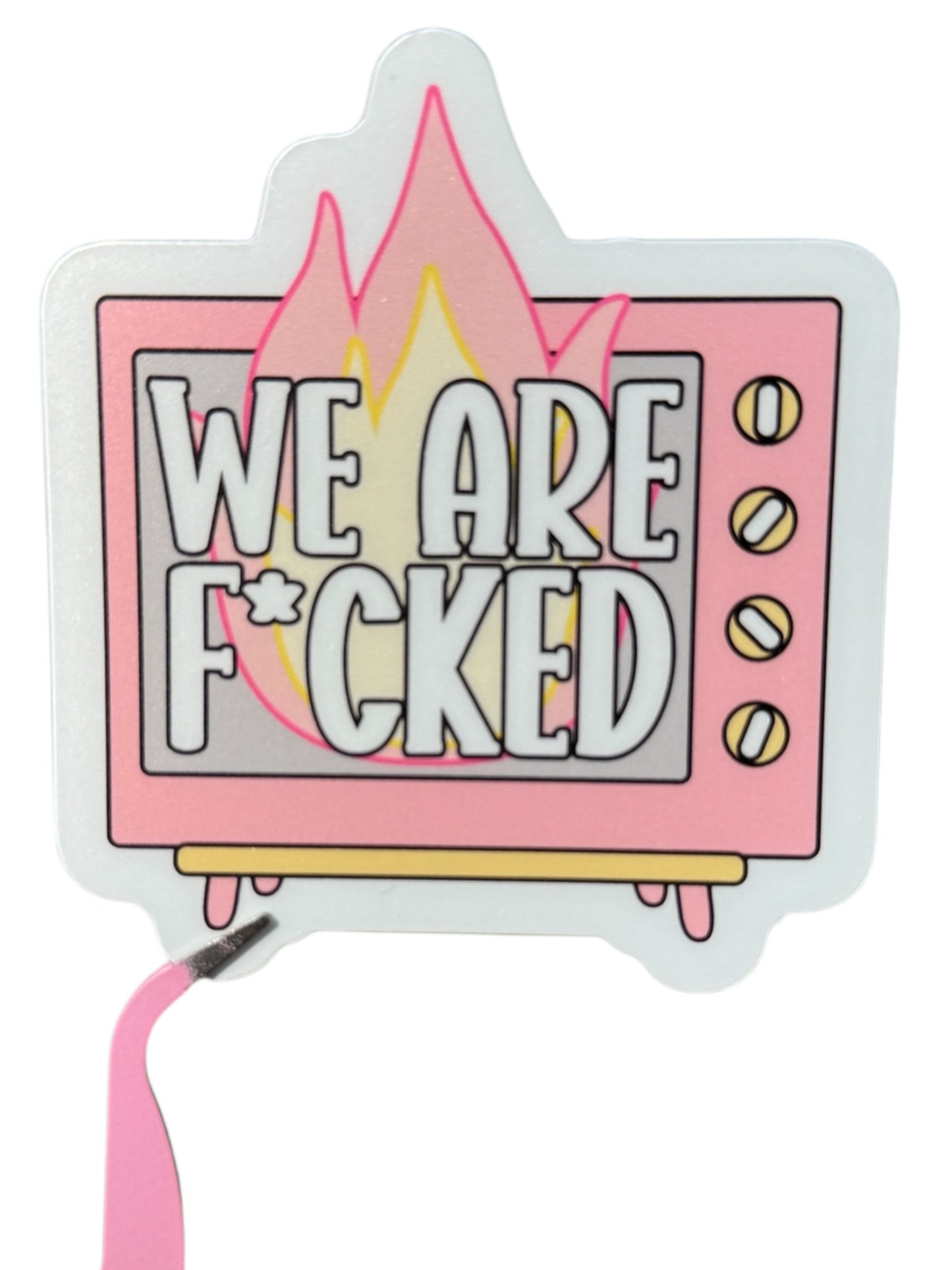 Sticker Vinyl Waterproof