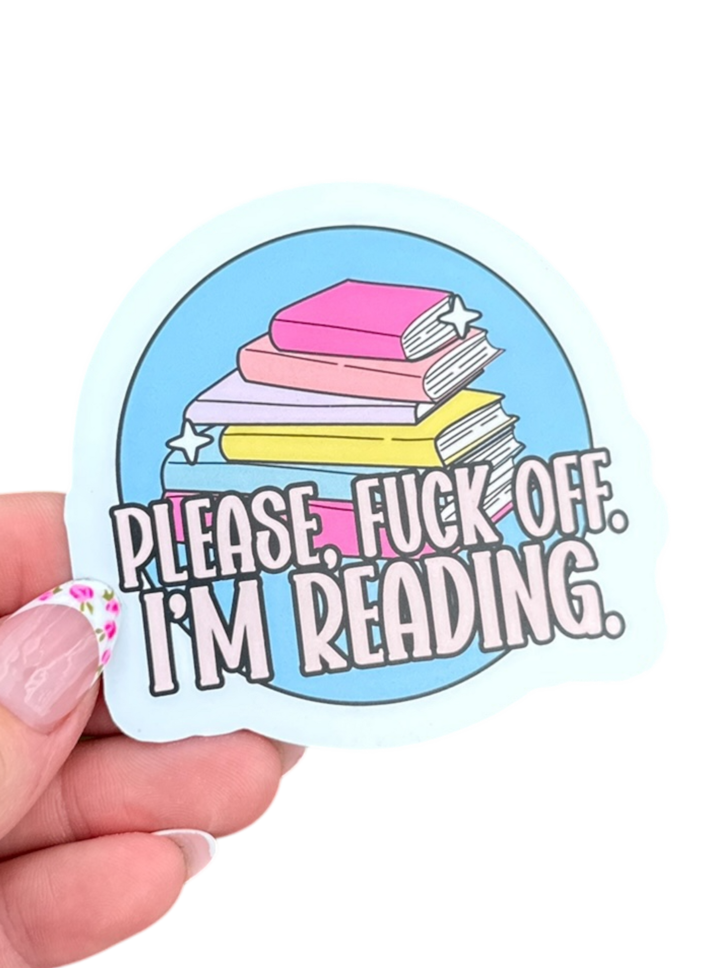 Sticker Vinyl Waterproof