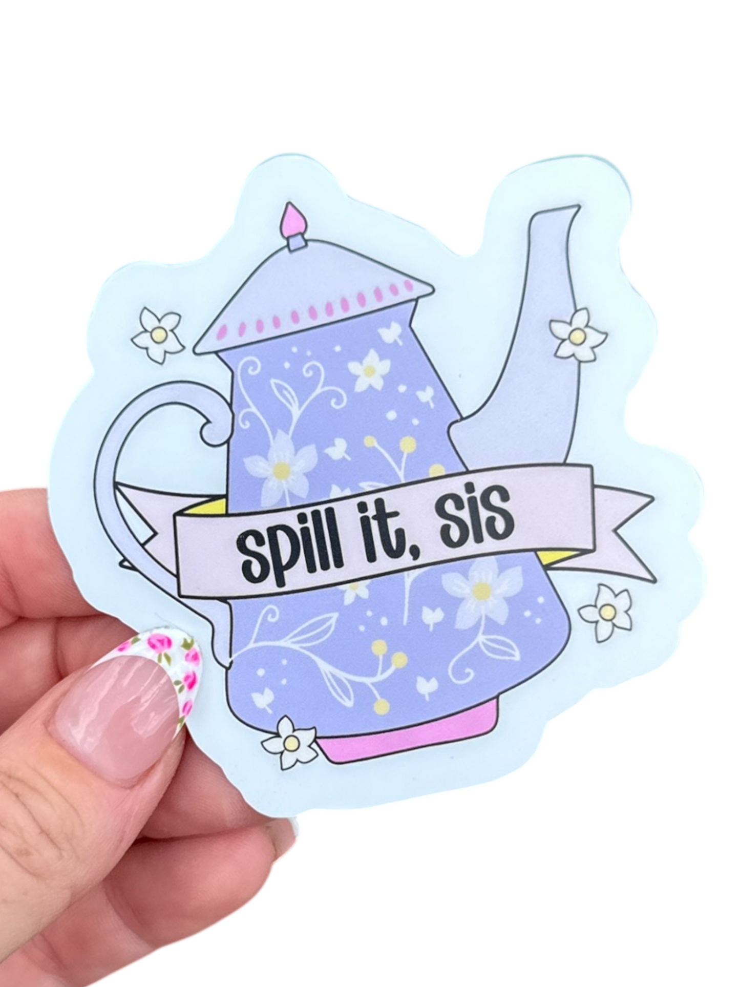 Sticker Vinyl Waterproof