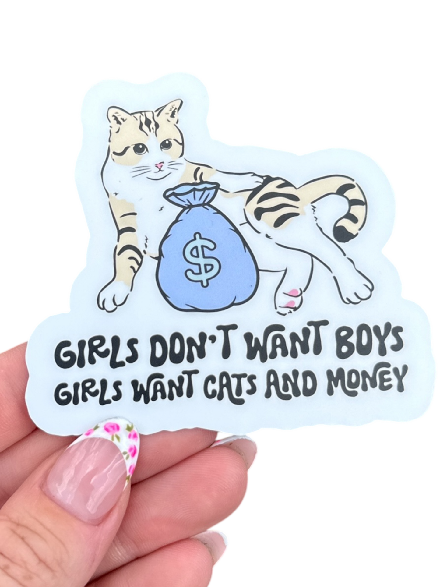 Sticker Vinyl Waterproof