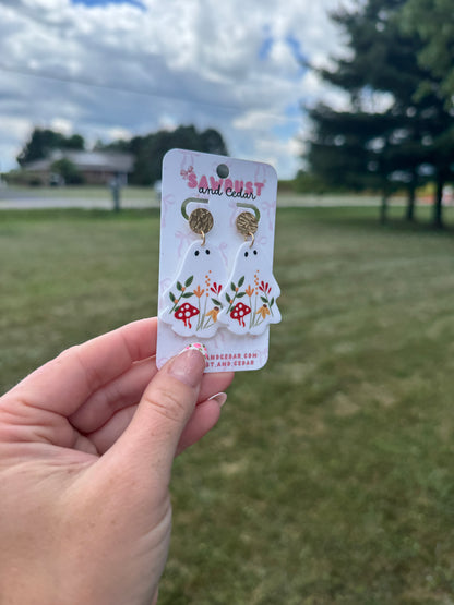 Woodland Ghost earrings