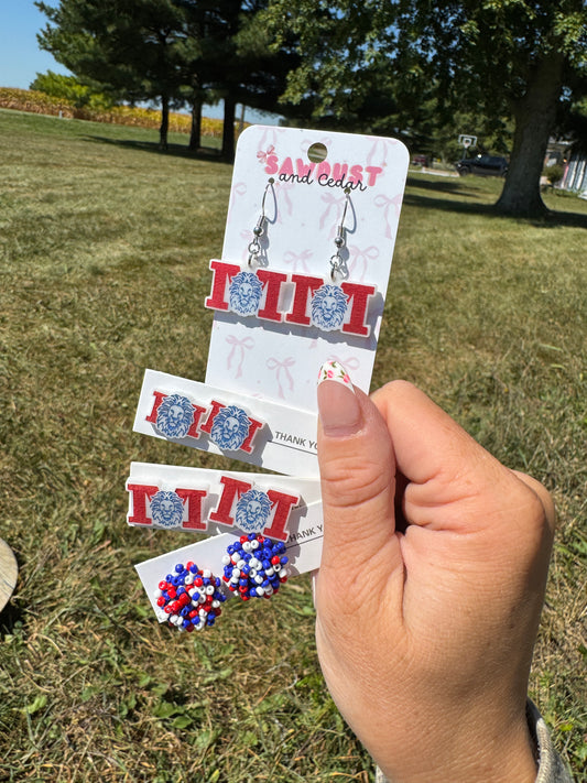 Marysville Monarch Earrings
