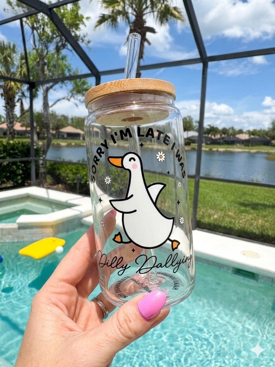 Dilly Dallying Goose