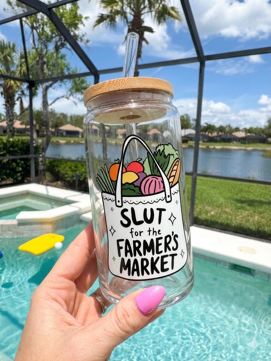 Slut for the Farmers Market