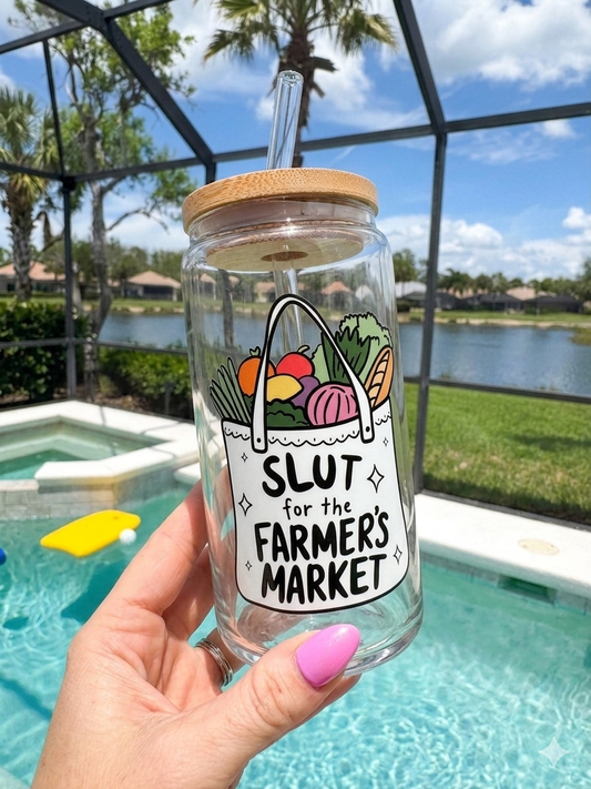 Slut for the Farmers Market