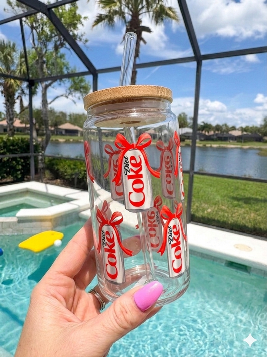 Diet Coke bows