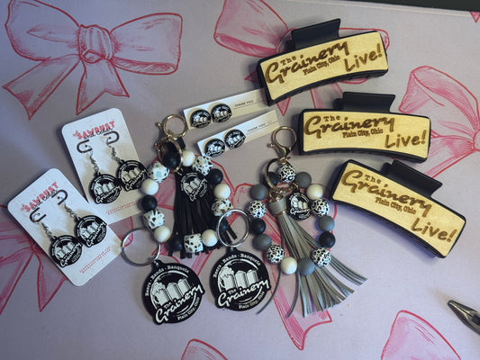 Custom Business Logo accessories