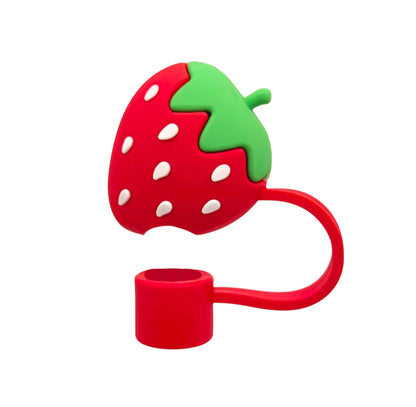 Strawberry Straw Topper