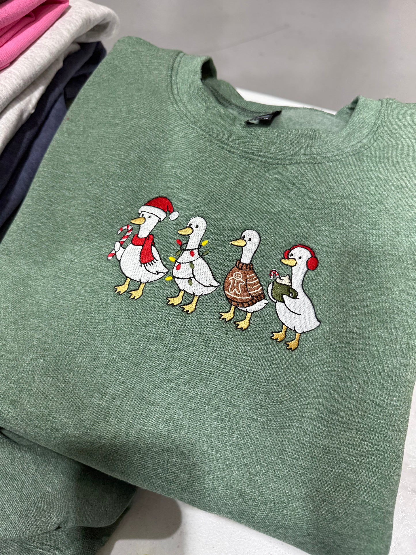Christmas Goose
