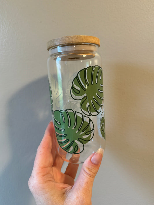 Monstera Leaf Cup
