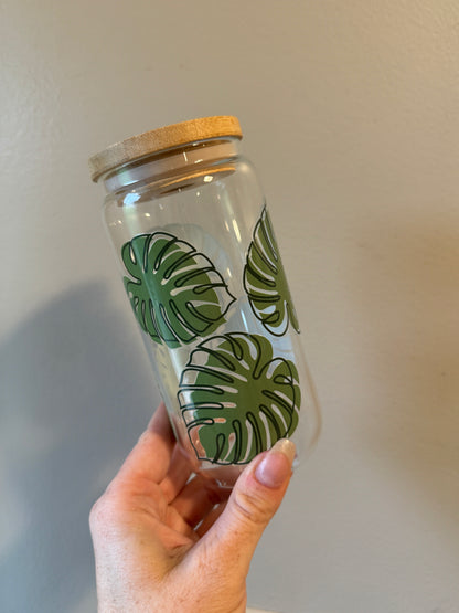 Monstera Leaf Cup