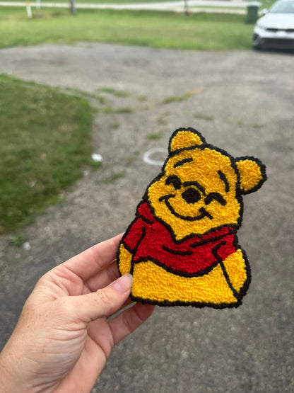 Pooh Mug Rug Coaster