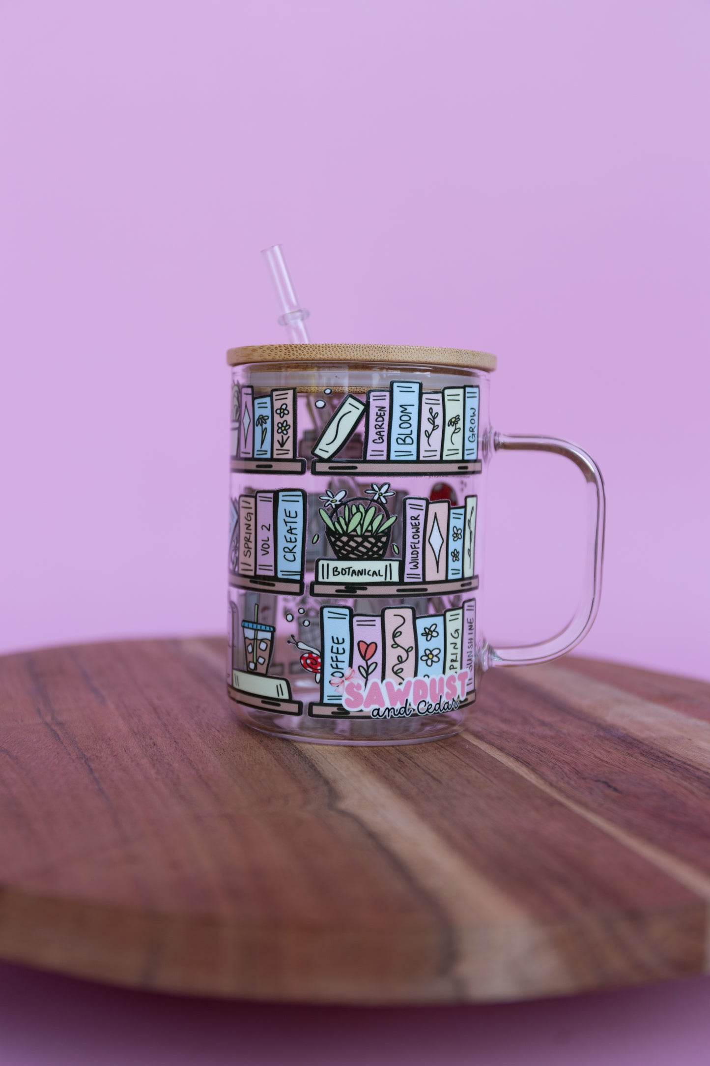 Bookshelf Cup