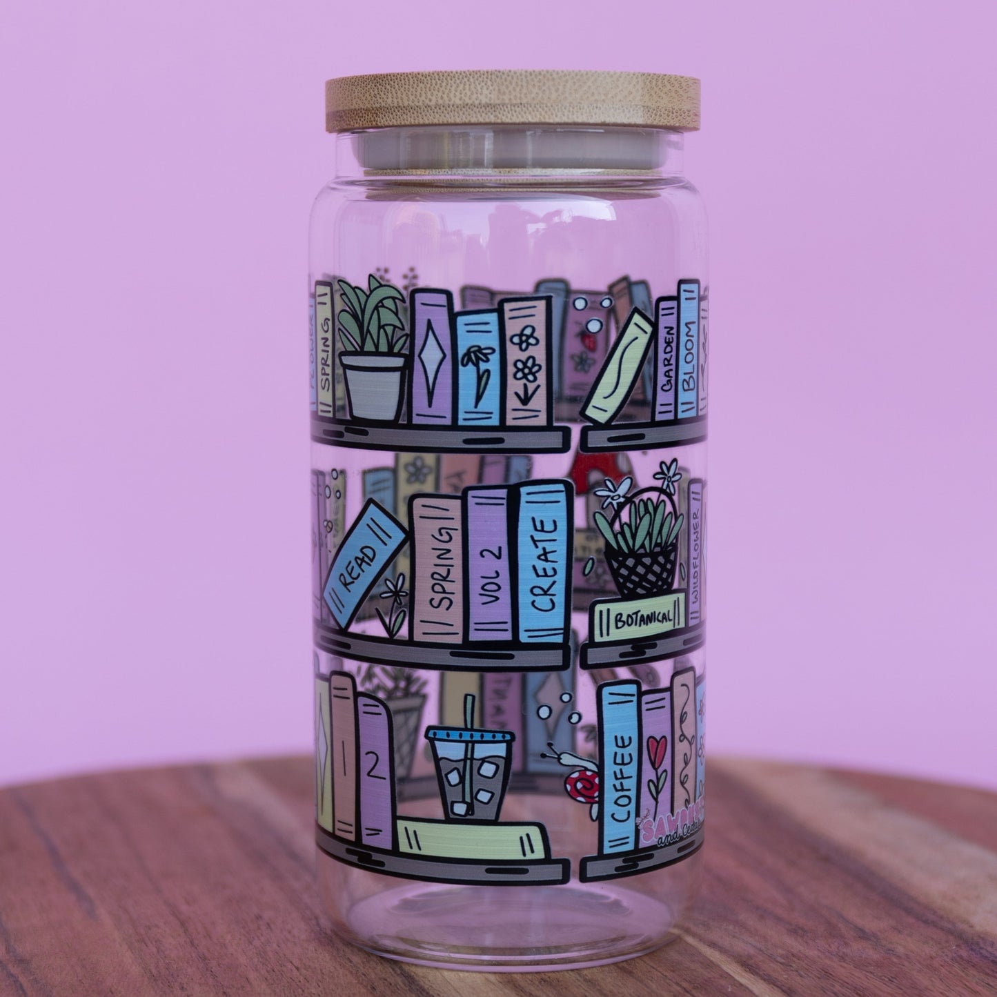 Bookshelf Cup