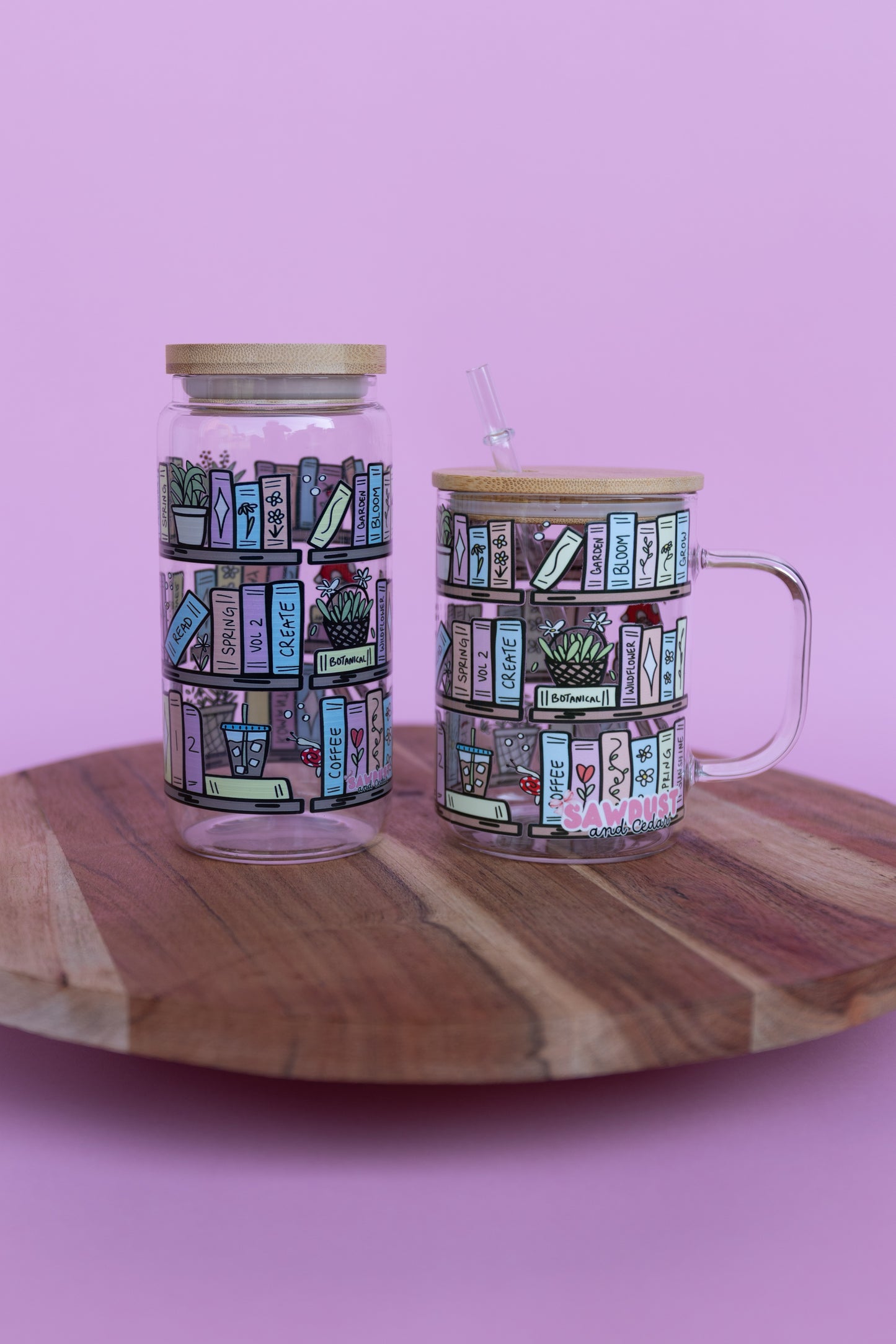 Bookshelf Cup