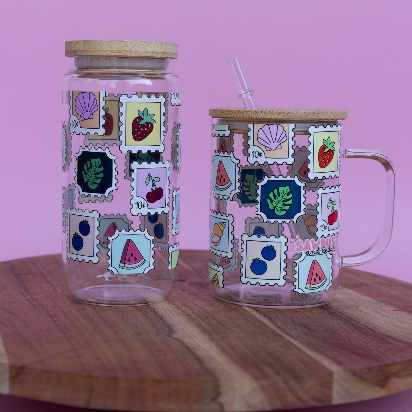 Summer Stamps