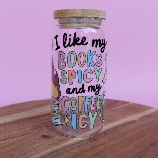 Books Spicy Coffee Icy