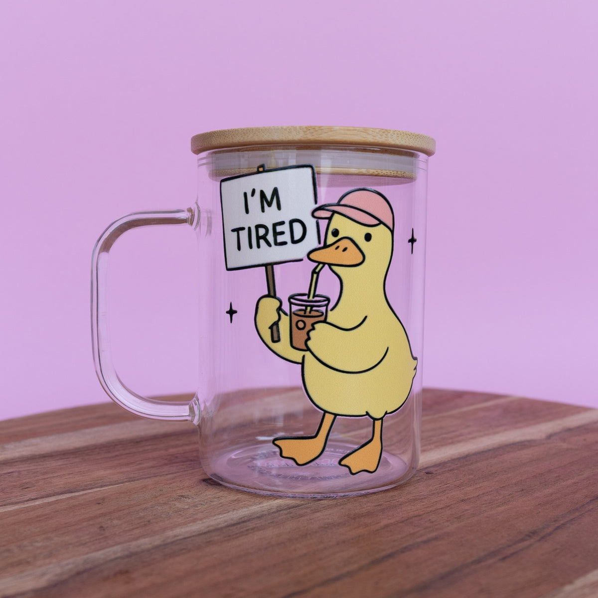 Tired Duck