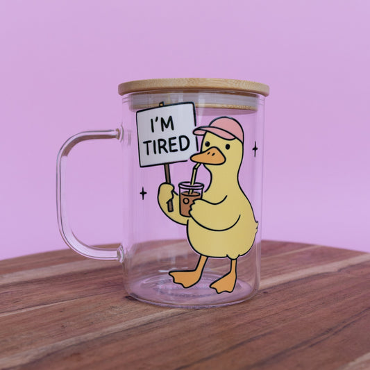 Tired Duck