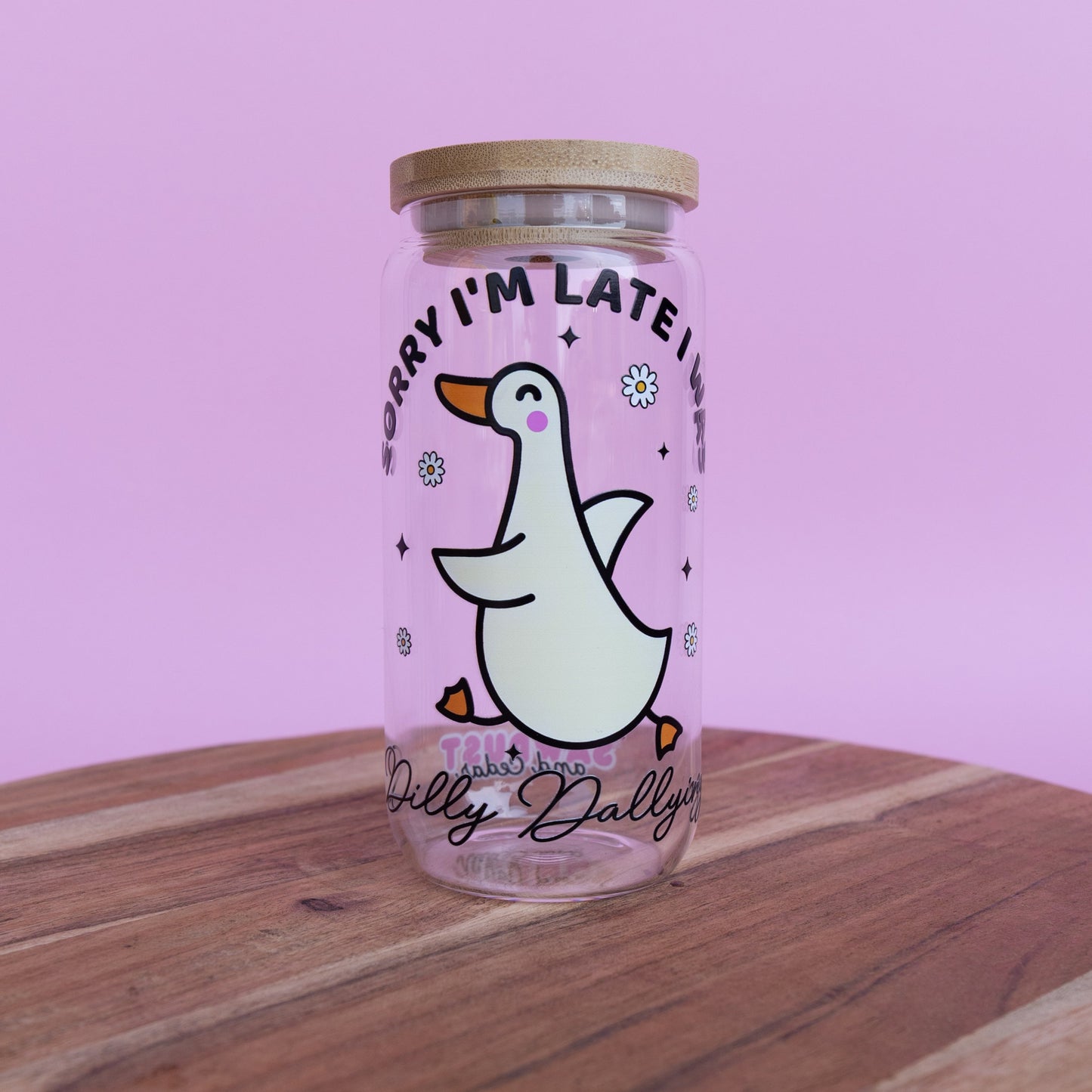 Dilly Dallying Goose