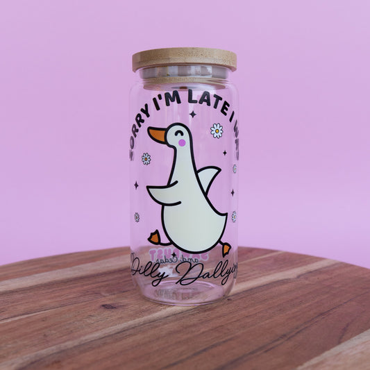 Dilly Dallying Goose