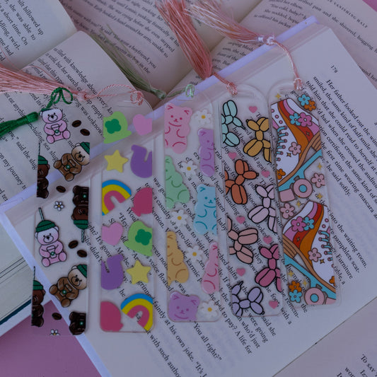 Retro Bookmarks