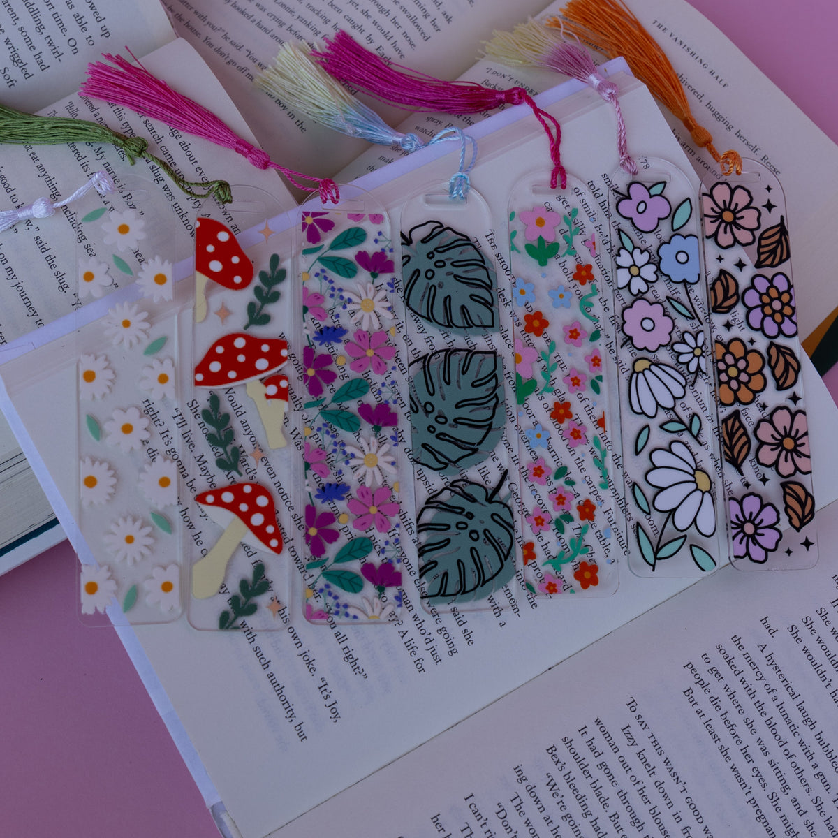 Floral & Plants Bookmark