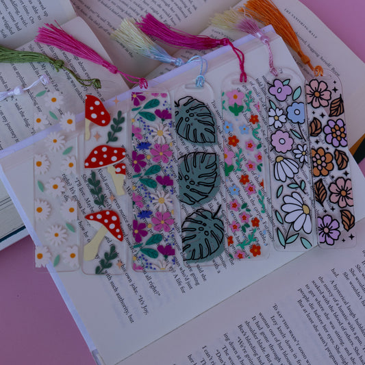 Floral & Plants Bookmark