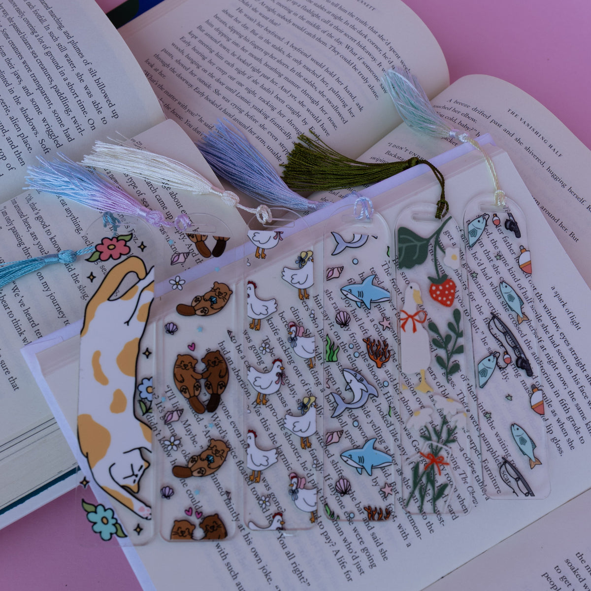 Animal Bookmarks